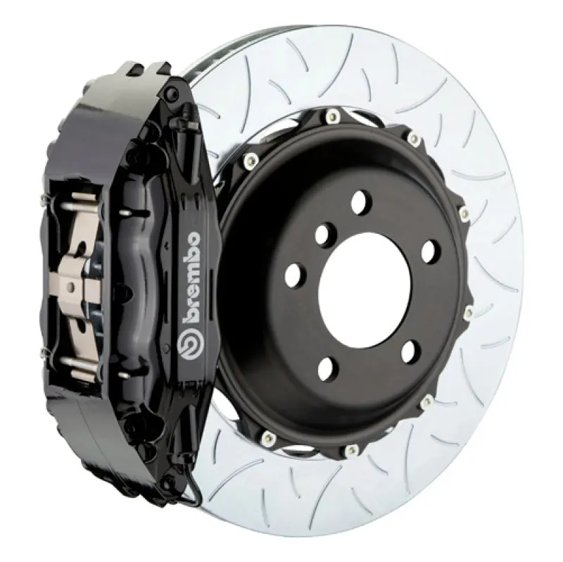 Brembo Gt Big Brake Kit For 1978–1979 Porsche 930 Turbo – Front Slotted Rotors (355X32Mm), 4-Piston Calipers 1