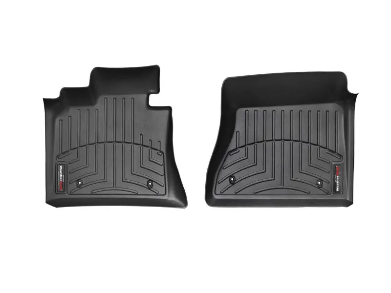 Weathertech Front Floorliners For 2009–2013 Infiniti G-Series – Black 1