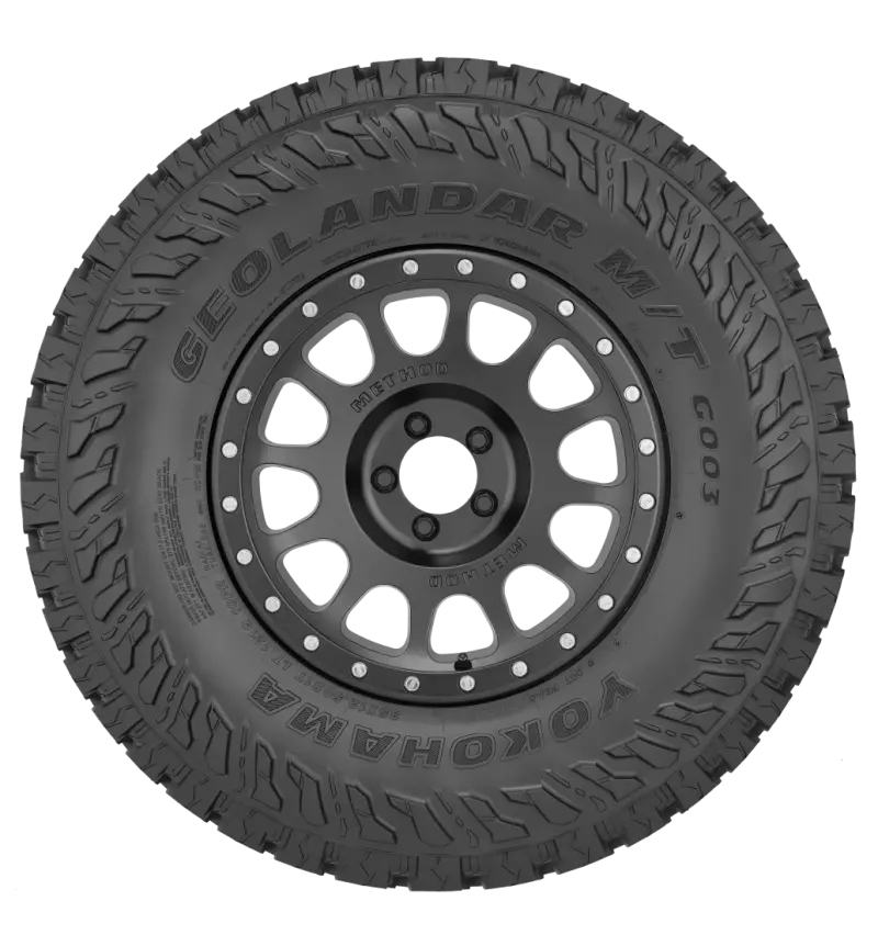 Yokohama Geolandar M/T G003 All-Terrain Tire – Lt235/80R17, Load Range E, 120/117Q 1