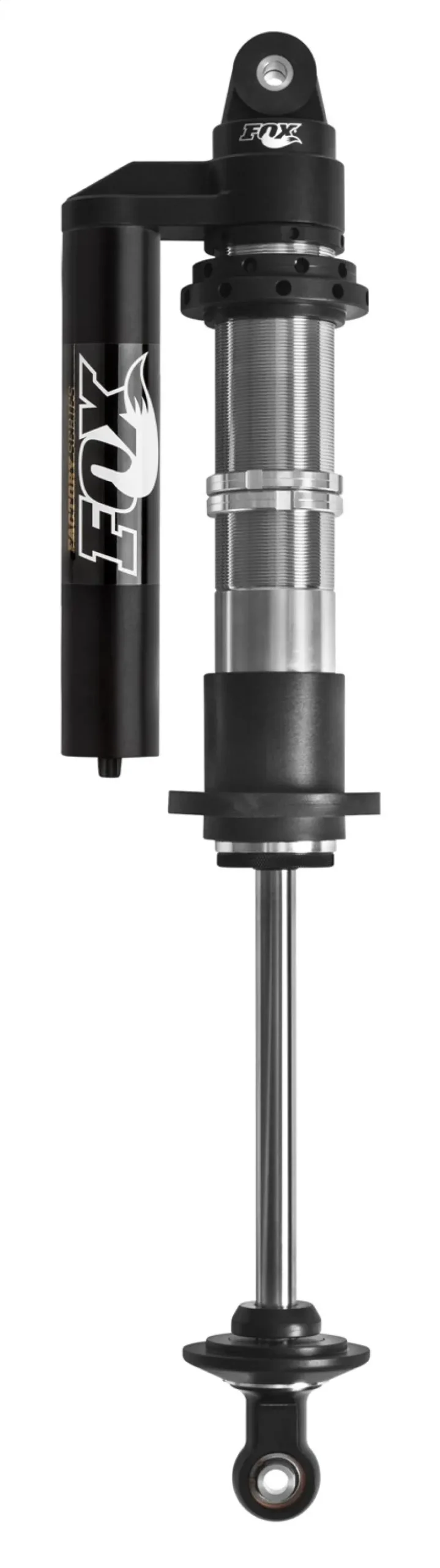 Fox 2.5 Factory Series Coilover – 12-Inch Stroke With Piggyback Reservoir & Dsc Adjuster (Black) 1