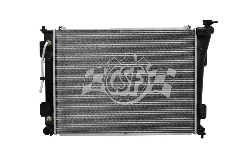 Csf Oem-Style Radiator For 2011–2015 Kia Optima 2.4L — High-Capacity Plastic Core 1