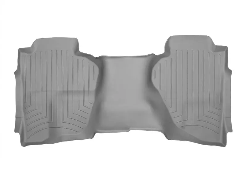 Weathertech 2012+ Ford F-250/F-350/F-450/F-550 Rear Floorliner Hp - Grey 1