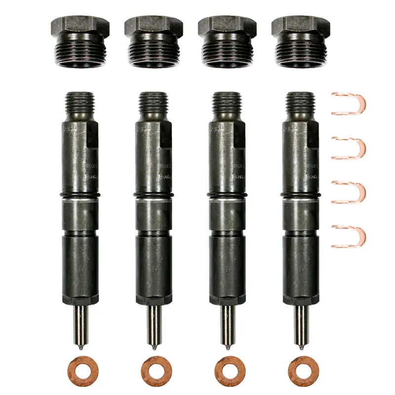 Ddp Stage 2 Injector Set – P-Pump Replacement For Dodge Cummins 4Bt Diesel 1