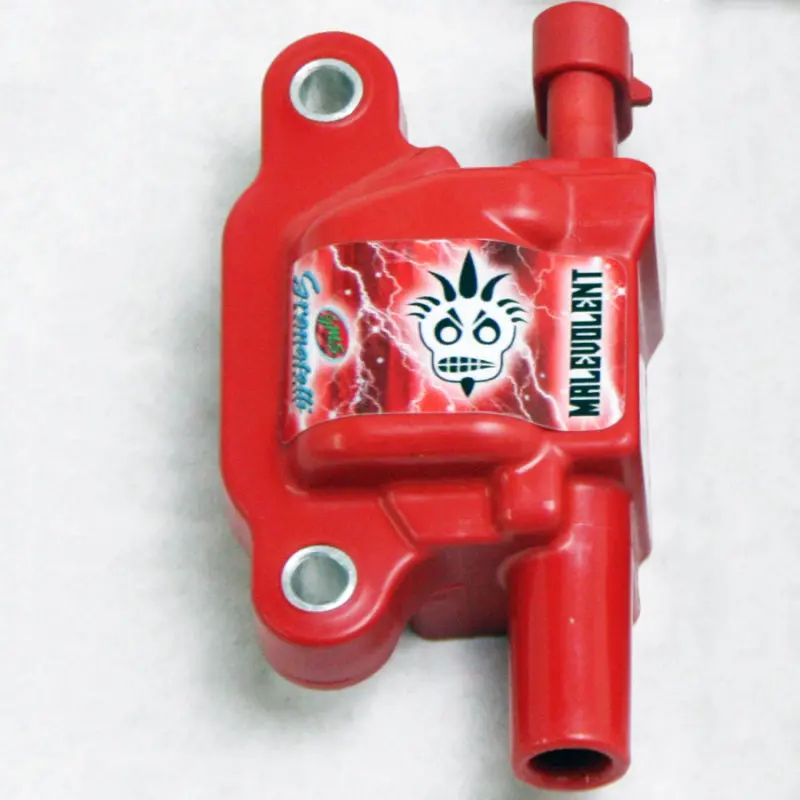 Granatelli Malevolent Ignition Coil Pack – Red, Single Unit For Gm Ls1 Through Lsa Engines (2005–2017) 1