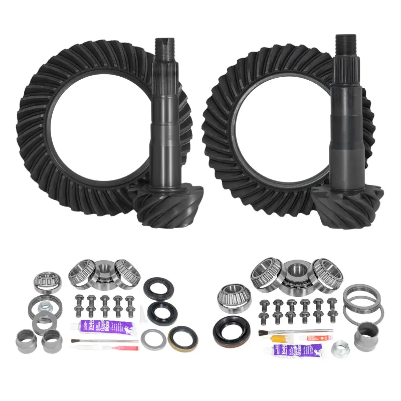 Yukon Front & Rear Ring And Pinion Gear Kit — 4.88 Ratio For Toyota 8.2" / 8" Ifs Differentials (No Factory Locker) 1