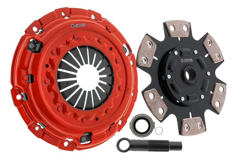 Action Clutch Stage 5 Performance Clutch Kit For 1991–1992 Mitsubishi Galant Vr-4 (4G63T Turbo, Awd) 1