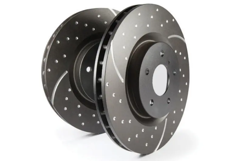 Ebc Gd Sport Rear Brake Rotors For 1994–1998 Ford Mustang 3.8L 1