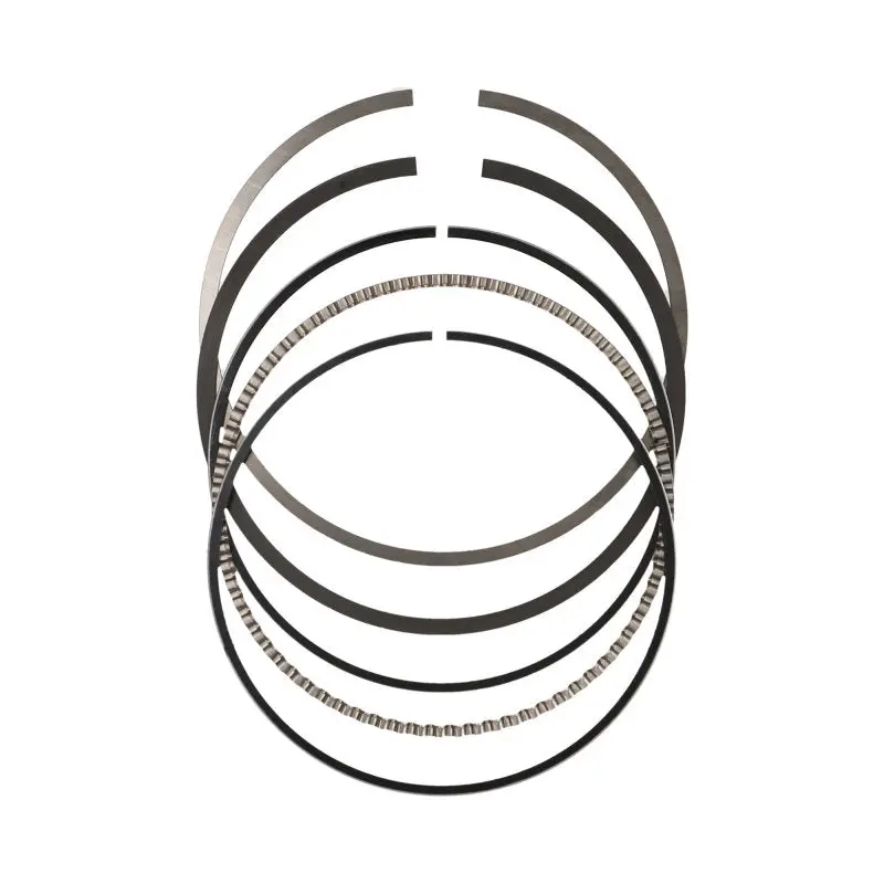 Je Pistons Standard Ring Set: 1/16"–1/16"–3/16" Groove Dimensions 1