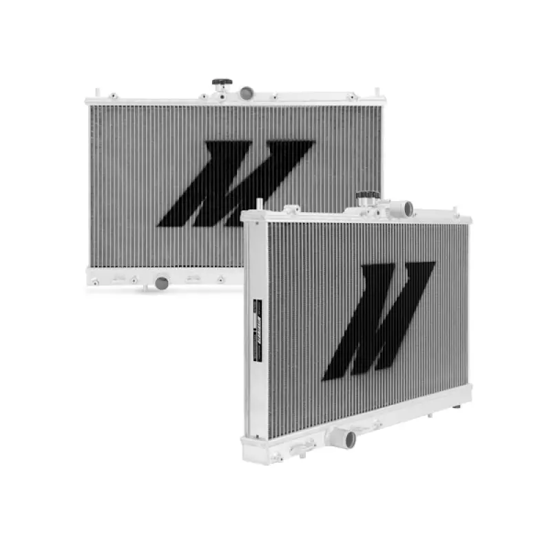 Mishimoto Aluminum Radiator – Direct-Fit Replacement For 2003–2007 Mitsubishi Lancer Evolution Manual Models 1