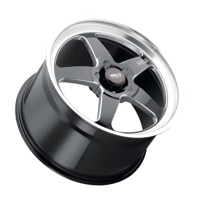 Weld Ventura S104 Forged Wheel – 18X8 Inches, 5X120.65Mm, Gloss Black, 4.50-Inch Backspace 1