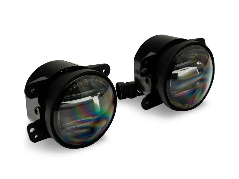 Raxiom Axial Series Led Fog Lights For 2007–2022 Jeep Wrangler Jk/Jl 1