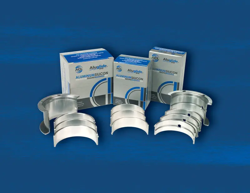 Acl Main Bearing Set — Ford Production V8 (370–429–460), 1968–1998 1