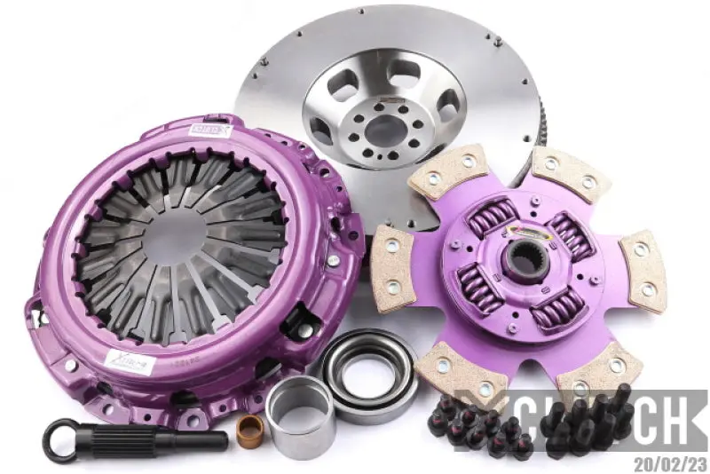 Xclutch Stage 2 Sprung Ceramic Clutch Kit — For 2023–2024 Nissan Z Sport 3.0L Twin-Turbo 1