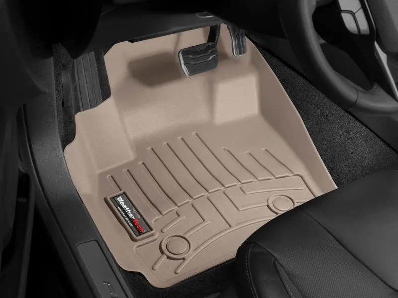 Weathertech Rear Floorliner In Tan 1