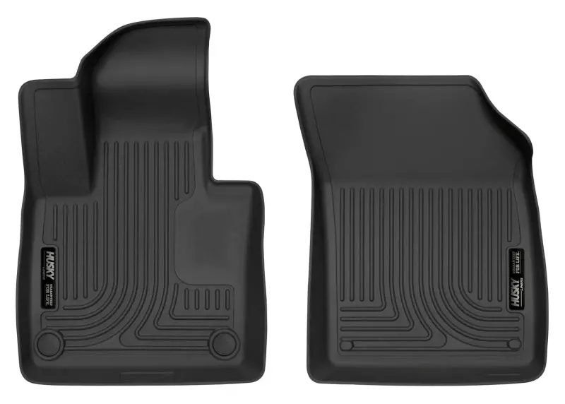 Husky Liners X-Act Contour Front Floor Liners In Black For 2016–2018 Volvo Xc90 1