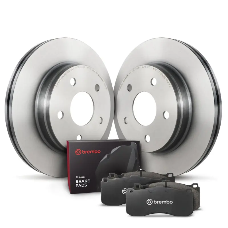 Brembo Oe-Style Rear Brake Kit For Mazda 5 (2006–2010) 1