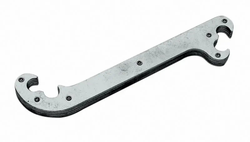 Spc Universal Tie Rod End Service Tool — Adjustable Alignment & Removal Aid 1