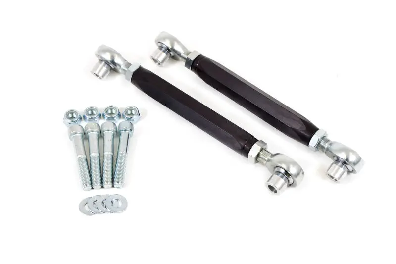Umi Performance 05-14 Ford Mustang Adjustable Front Sway Bar End Links 1