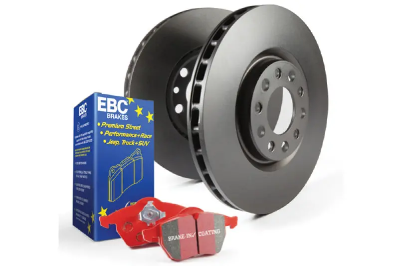 Ebc S12 Redstuff Brake Pad & Rk Rotor Kit 2
