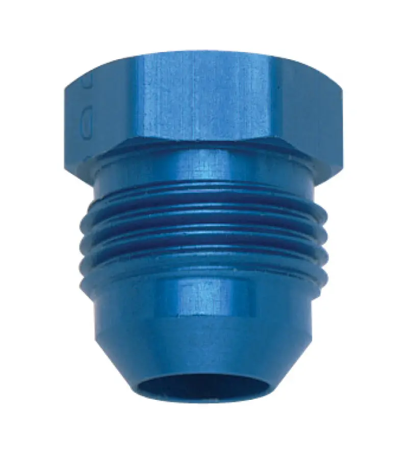 Fragola -8An Aluminum Flare Plug — Lightweight Sealing Cap For An Fittings 1