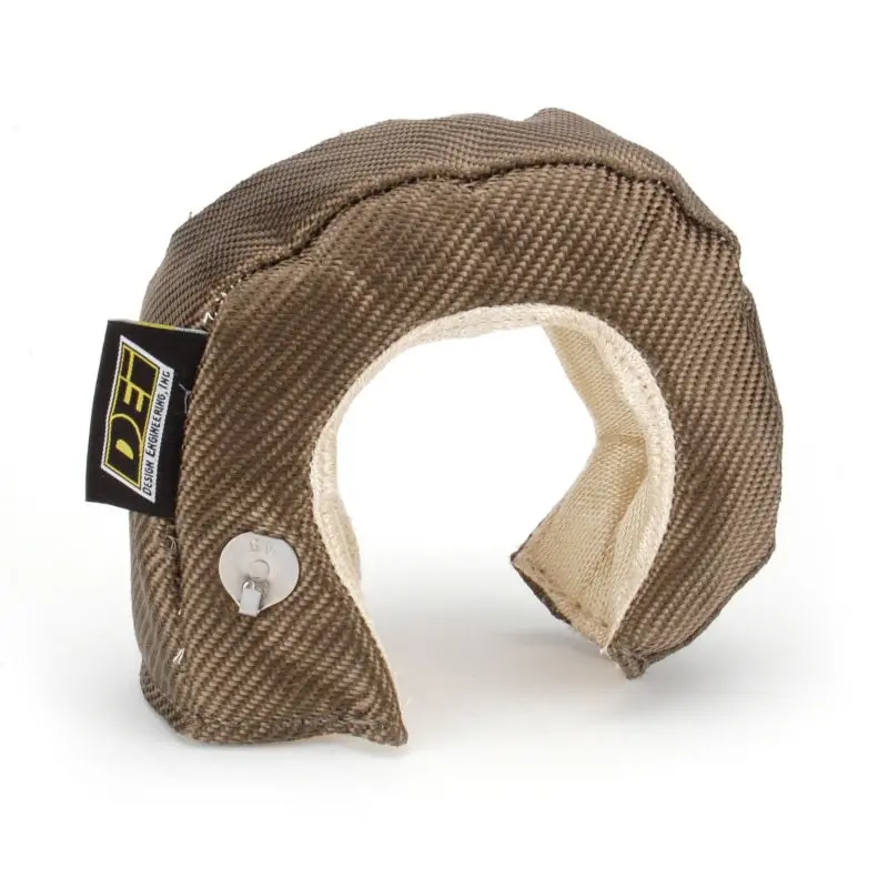 Dei Titanium Turbo Shield For T3 Turbochargers — Standalone Heat Barrier 1