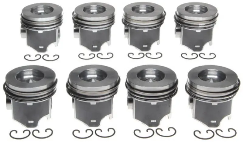Mahle Oe Replacement Piston Set For Ford 240/289/302 Engines (1963–1978) – .030" Overbore, 8-Piece Kit 1