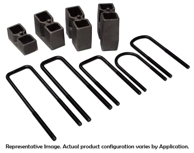 Skyjacker Rear Suspension Block & U-Bolt Kit For 1997 Ford F-250 Hd (Rwd Only) 1