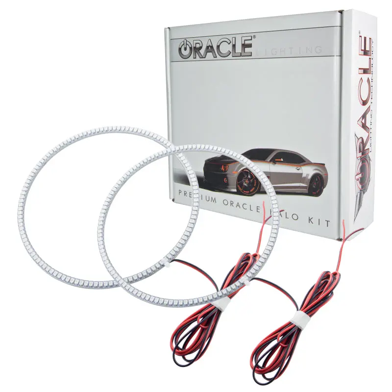 Oracle Ford Mustang 10-12 Led Fog Halo Kit - V6 Grille Fogs - White See Warranty 1