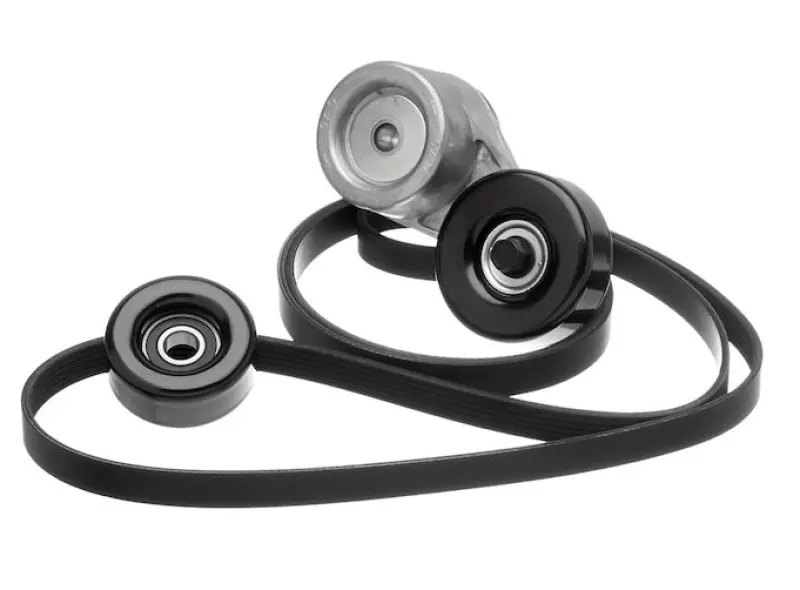 Gates Serpentine Belt Kit For 2003–2007 Honda Accord 2.4L I4 1