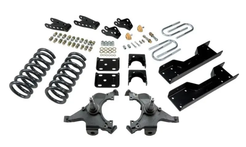 Belltech Lowering Kit – Coil Spring-Based, No Shock Included 1