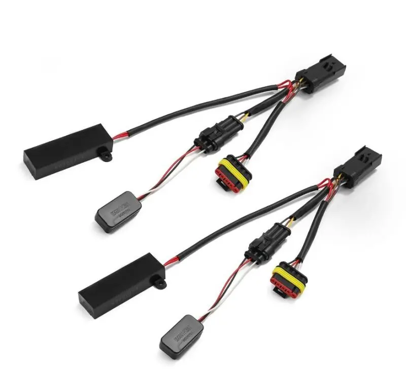 Alpharex Luxx-Series Tail Light Conversion Kit With Signal Adapters For 2013–2018 Ram 1500/2500 1
