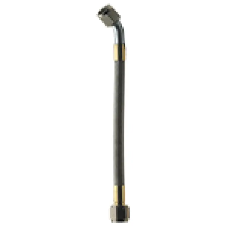 Fragola -8An Hose Assemly Straight X 45 Degree Alum Nut 24In 1