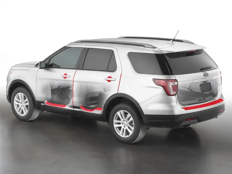 Weathertech Scratchshield Protection Film For Nissan Rogue (2014–2020) – Clear, Transparent Finish 1