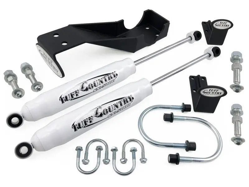 Tuff Country 05-23 Ford F-250 / F-350 4Wd Dual Steering Stabilzer 1