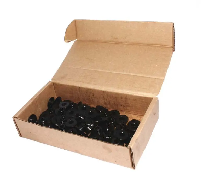 Comp Cams Steel Valve Spring Retainers — 3/8" Stem, 1.437" Outer Diameter 2