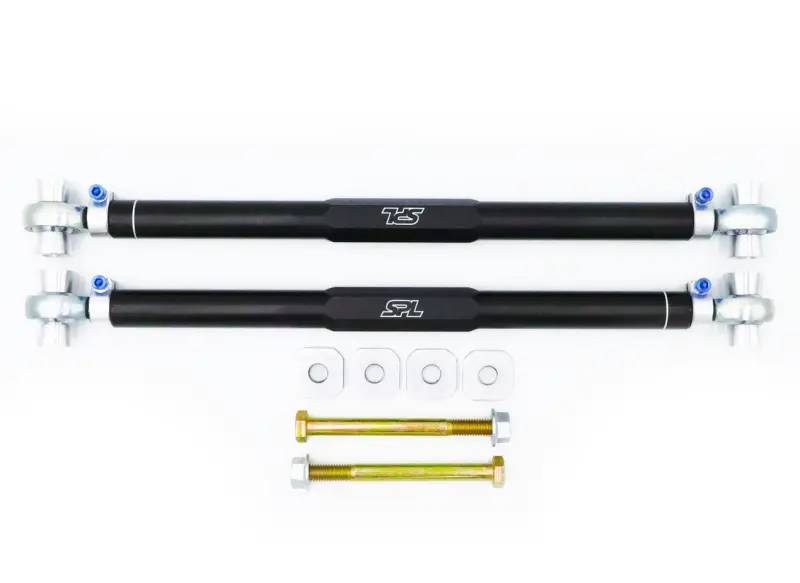 Spl Parts Rear Toe Link Kit With Eccentric Lockout For 2016+ Chevrolet Camaro Gen 6 1