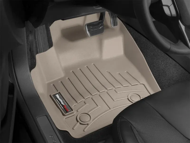 Weathertech Front Floorliner In Tan 1