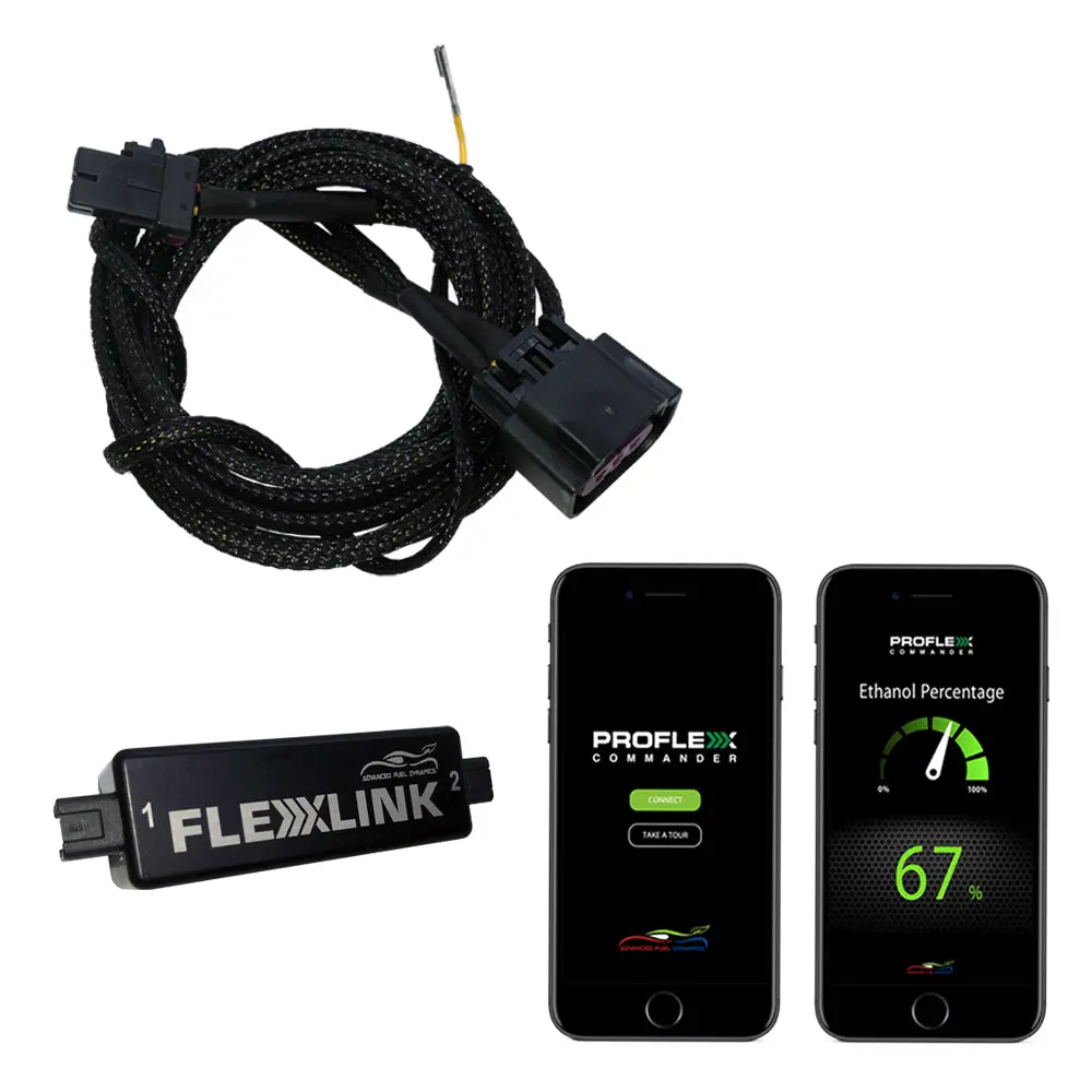 Advanced Fuel Dynamics Flexlink Bluetooth Flex-Fuel Gauge For Lt Engines (Ios/Android Compatible) 1