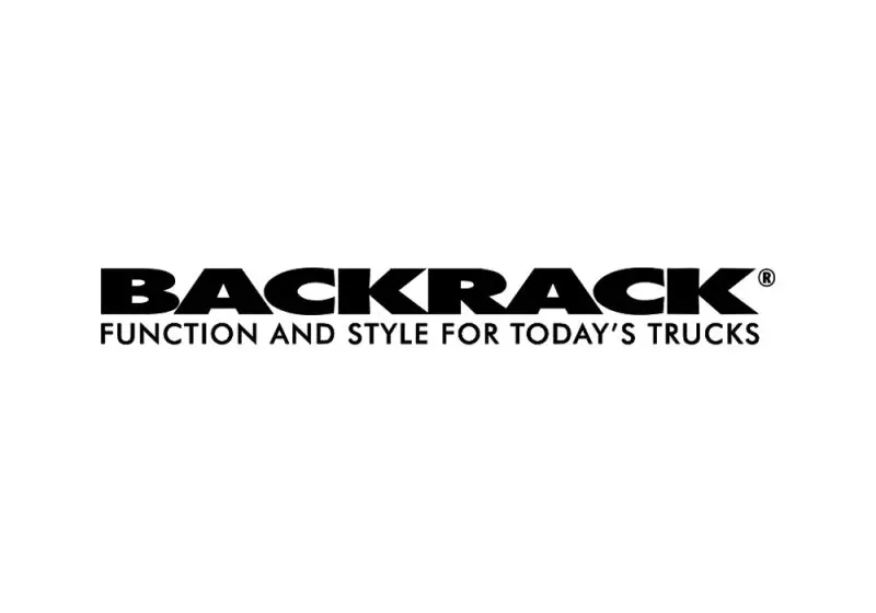 Backrack Standard No-Drill Mounting Kit For 2015–2023 Ford F-150 (Aluminum Body) – White Finish 1