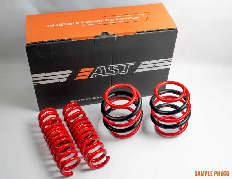 Ast Lowering Spring Kit For Volkswagen Caddy Cargo (Swb) & Maxi (Lwb) — 45Mm Front / 75Mm Rear Drop (Oct 2020+ Models) 1