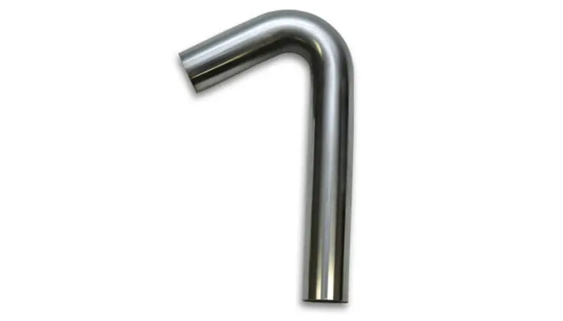 Vibrant Performance 2.375" Od Stainless Steel 120° Mandrel Bend – T304 Ss, 4" × 12" Legs 1