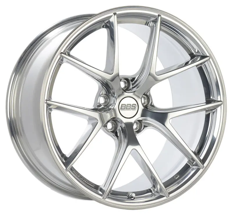 Bbs Ci-R Ceramic Polish Alloy Wheel – 19×8, Et46, Face 1 1