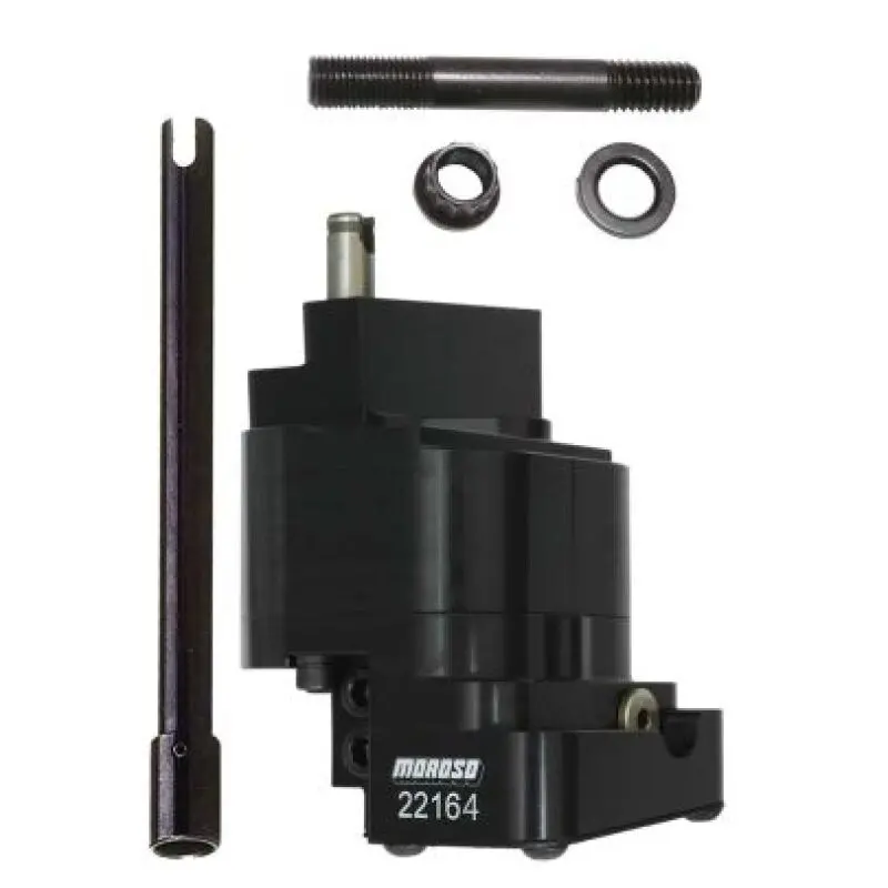 Moroso Camshaft Oil Pump Kit For Big Block Chevy – Standard Volume, Stock Height, Includes Hardware 1