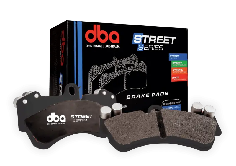 Dba Street Series Rear Brake Pads – Optimized For 2019–2022 Mercedes-Benz A220 1