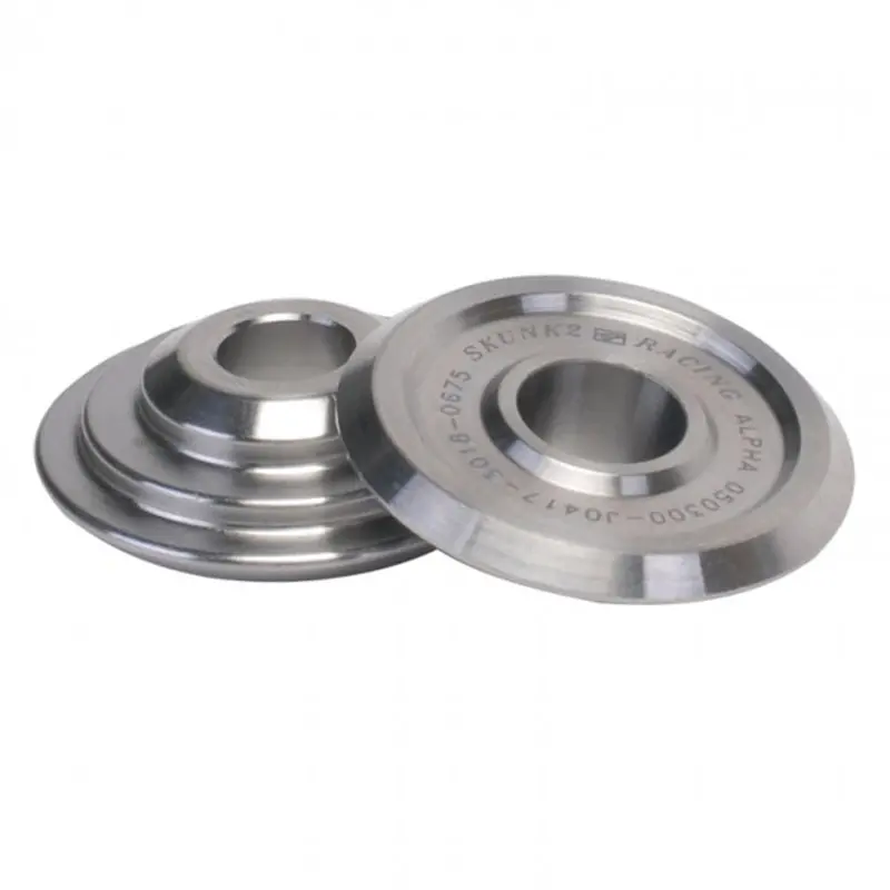 Skunk2 Alpha Series Titanium Valve Retainer Set For Honda/Acura K-Series Vtec Engines 1