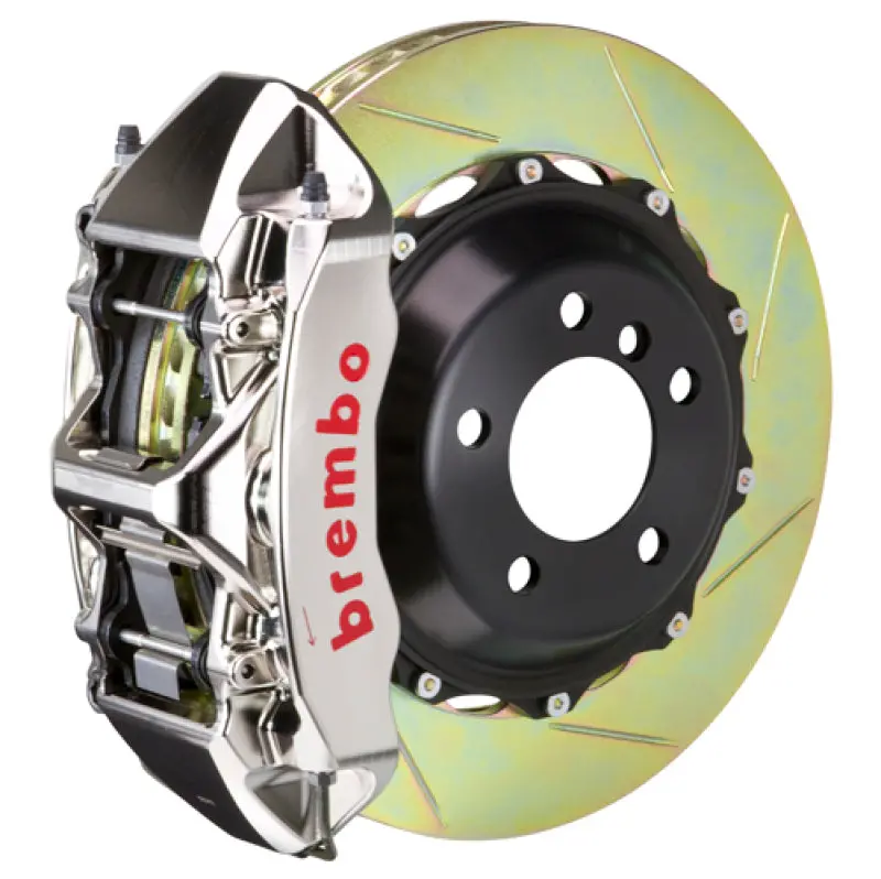 Brembo Gt-R Style Big Brake Kit For 2007–2015 Audi Tt 2.0T – Front, 355×32Mm Slotted Rotors 1
