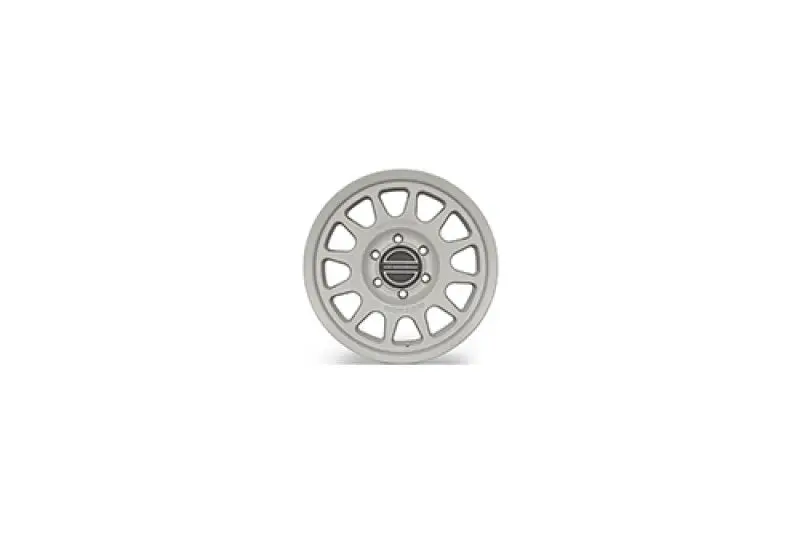 Ford Racing Method Single Beadlock Wheel For Bronco – 17X8.5", Oxford White 1