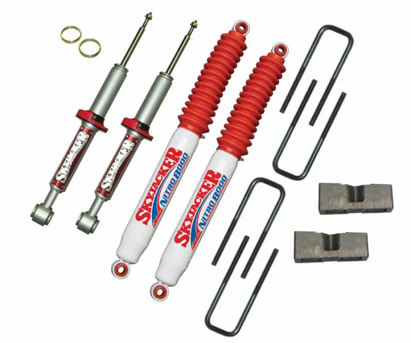 Skyjacker Lift Kit With Matching Shocks For 2004–2008 Ford F-150 1