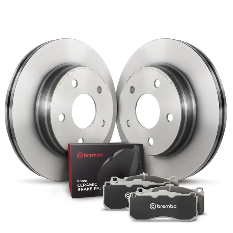 Brembo Oe 14-20 Mini Cooper Rear Disc Brake Kit 1