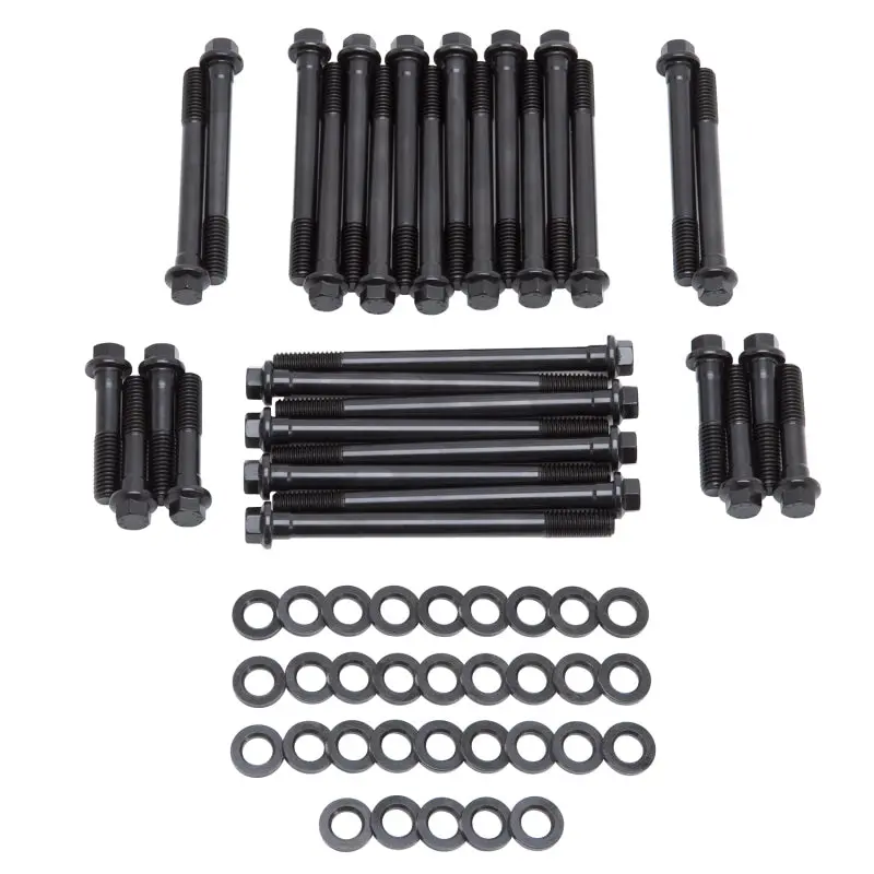 Edelbrock E-Series Cylinder Head Bolt Kit For Chevrolet Big-Block Engines 1